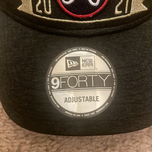 Black Atlanta Braves World Series 2021 Hat - Picture 4 of 5